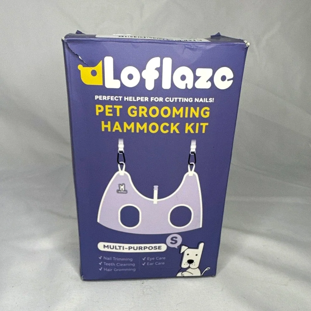 Loflaze Pet Grooming Hammock Kit for Dog Nail Trimming Multi-Purpose